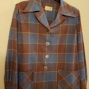 Pendleton Virgin Wool button up